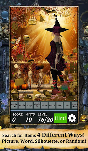 【免費休閒App】Hidden Object - Happy Haunts-APP點子