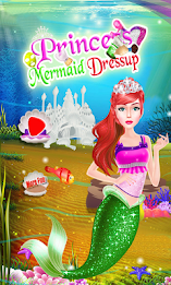 Mermaid princess salon poster 10