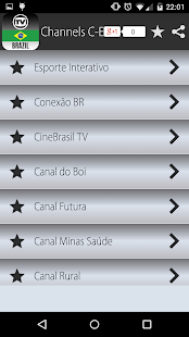 Free Download TV Channels Brazil APK for Android