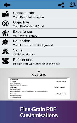 【免費商業App】簡歷生成器專業版-APP點子