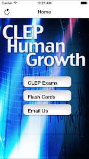 CLEP Human Growth Buddy Screenshots 8