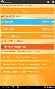 Japanisch Lernen 6000 Wörter - screenshot thumbnail