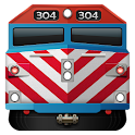 Ride Metra logo