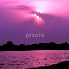 sunrise by Aman Kadwasra - Landscapes Sunsets & Sunrises