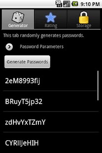 PassGen Screenshots 1