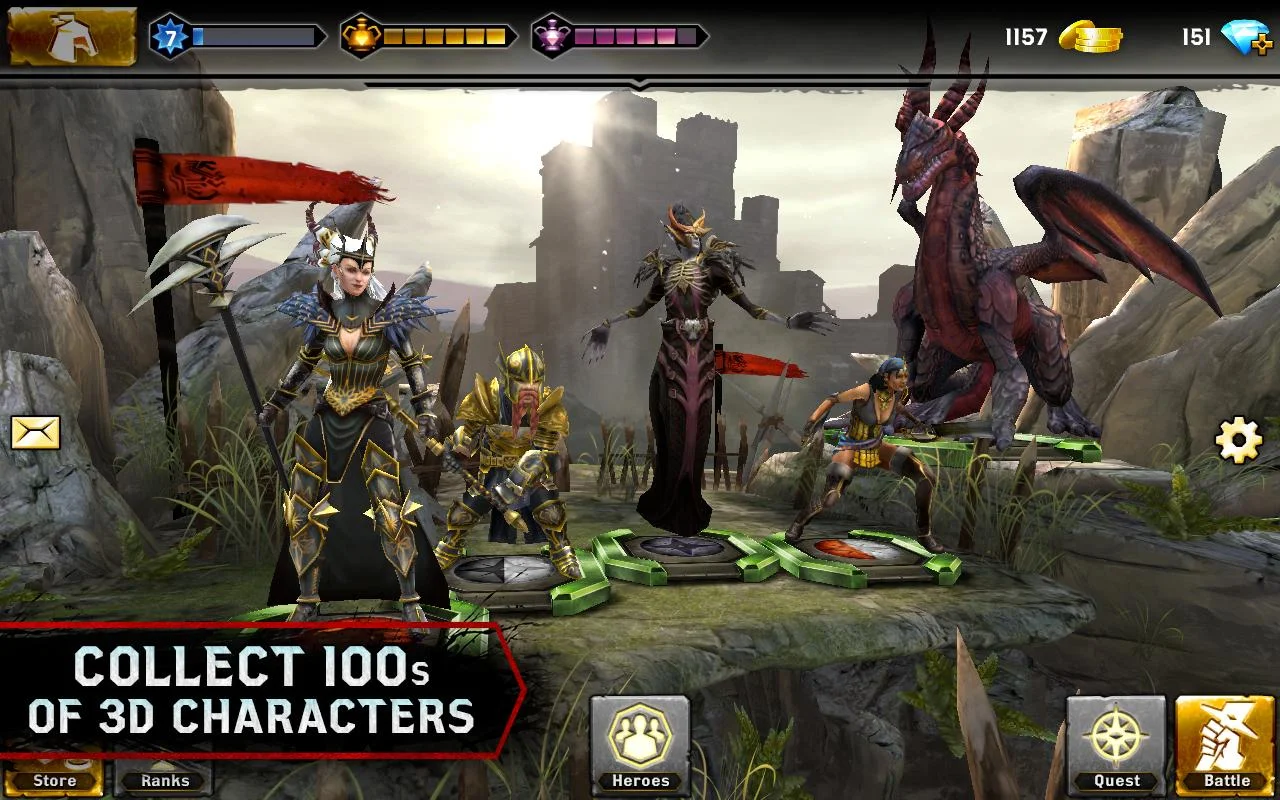 Heroes of Dragon Age - screenshot