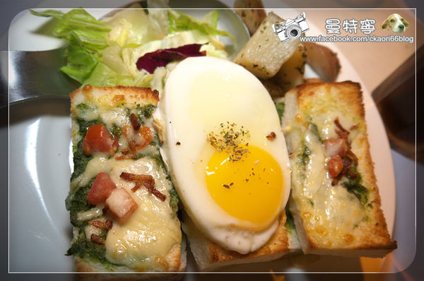 Bazar Blane白色小舖-跟著食尚玩家吃歐式早午餐吧