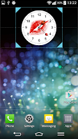 Red Lips Widget APK Screenshot Thumbnail #5