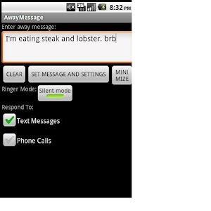 Away Message Free 3.0
