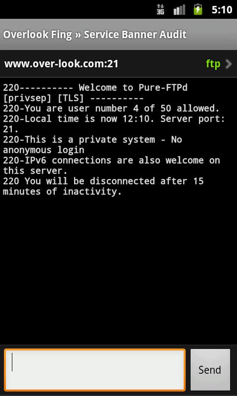Fing - Network Tools – Screenshot Fing - Network Tools – Screenshot