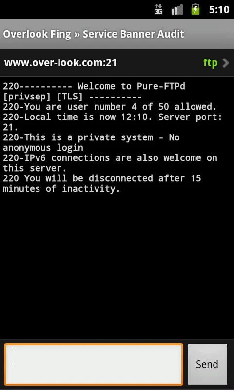    Fing - Network Tools- screenshot  