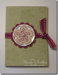 A Beautiful Life Gift Card Holder