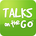 TALKS on the GO logo