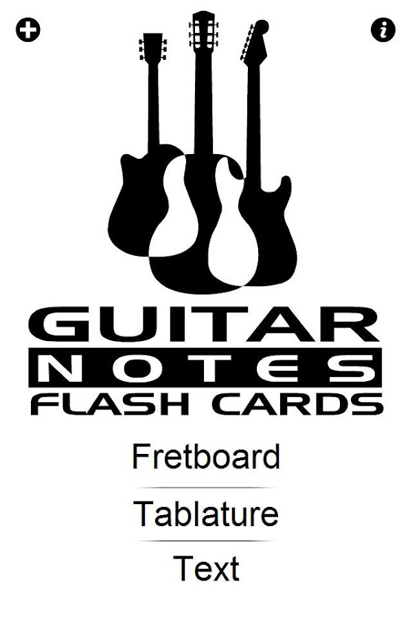 Guitar Notes Flash Cards Android Apps on Google Play