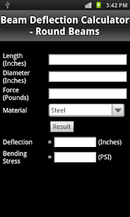 Free Mechanical Calculator APK for PC