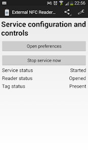 Free Download External NFC Reader Service APK for Android