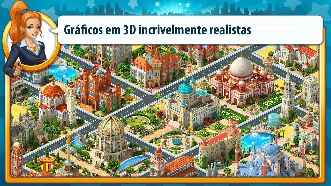   Megapolis: captura de tela 