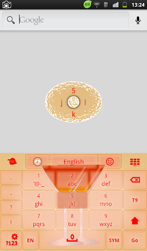 免費下載個人化APP|Orange Cocktail Keyboard app開箱文|APP開箱王
