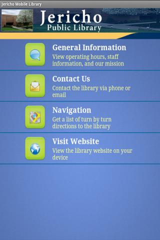 【免費程式庫與試用程式App】Jericho Mobile Library-APP點子