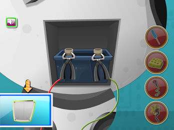 Robo Monster At Clinic poster 21