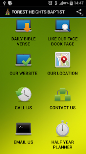 Free FOREST HEIGHTS BAPTIST CHURCH APK