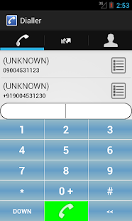 Call Log (In Out Missed) - screenshot thumbnail