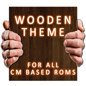 Wooden CM10/CM11 Theme.apk 4.4.3