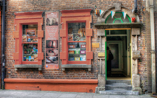 Temple Bar in Dublin, Ireland.