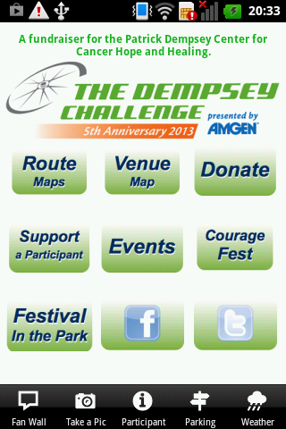 Dempsey Challenge