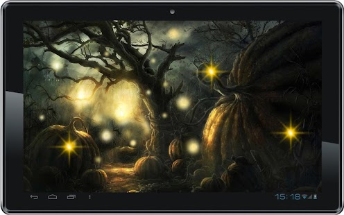 download Magic Halloween live wallpaper free