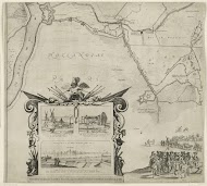 Beleg en inname van Den Bosch door Frederik Hendrik, 1629, (blad linksonder)