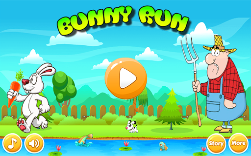 【免費冒險App】Bunny Run-APP點子