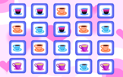 Matching Game-Porcelain Cup poster 9
