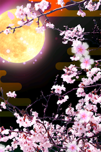 免費下載個人化APP|Cherry Blossoms at Night app開箱文|APP開箱王