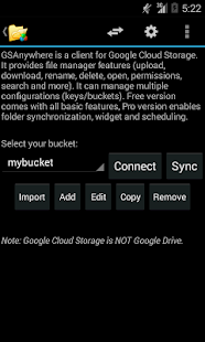 GSAnywherePro Cloud Storage