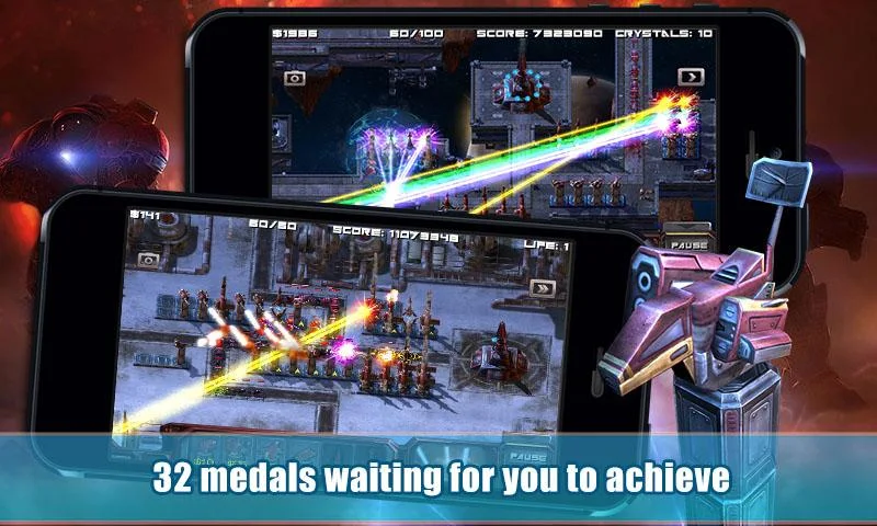 Alien Must Die! 3D (TD Game) - screenshot
