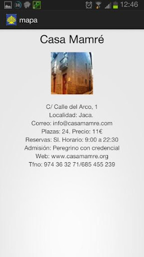 【免費旅遊App】Camino de Santiago, Aragones-APP點子