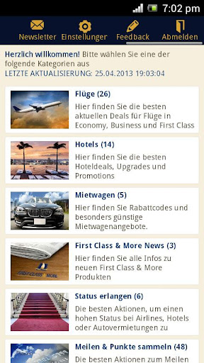 ReiseDeals First Class More