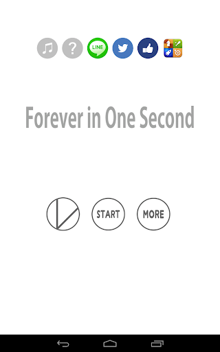 Forever in One Second