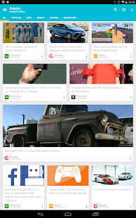  Palabre - Feedly & RSS Reader – Vignette de la capture d'écran  