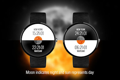 Time Zones - Watch Face poster 6