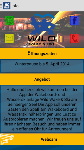 Wild Wake Ski