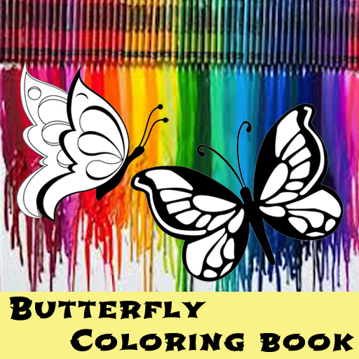 Butterfly Coloring Photos