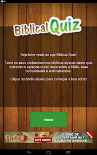 Biblical Quiz