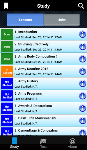 PROmote - Army Study Guide