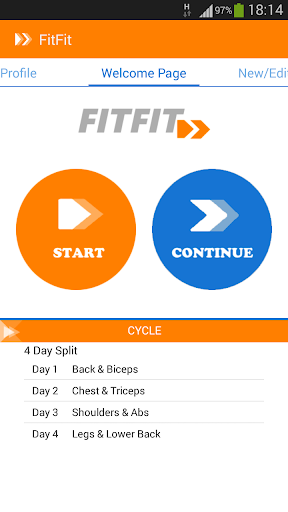 FitFit - Gym Notebook