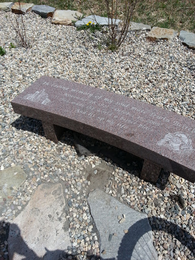 Irwin Beitch Memorial Bench