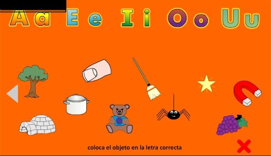 Download VOCALES ESPAÑOL NIÑOS BEBE APK