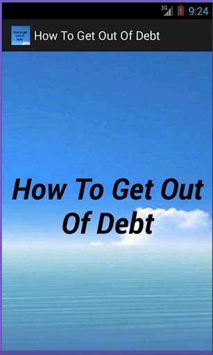 Tips To Get Out of Debt
