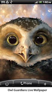 Owl Guardians Live Wallpaper